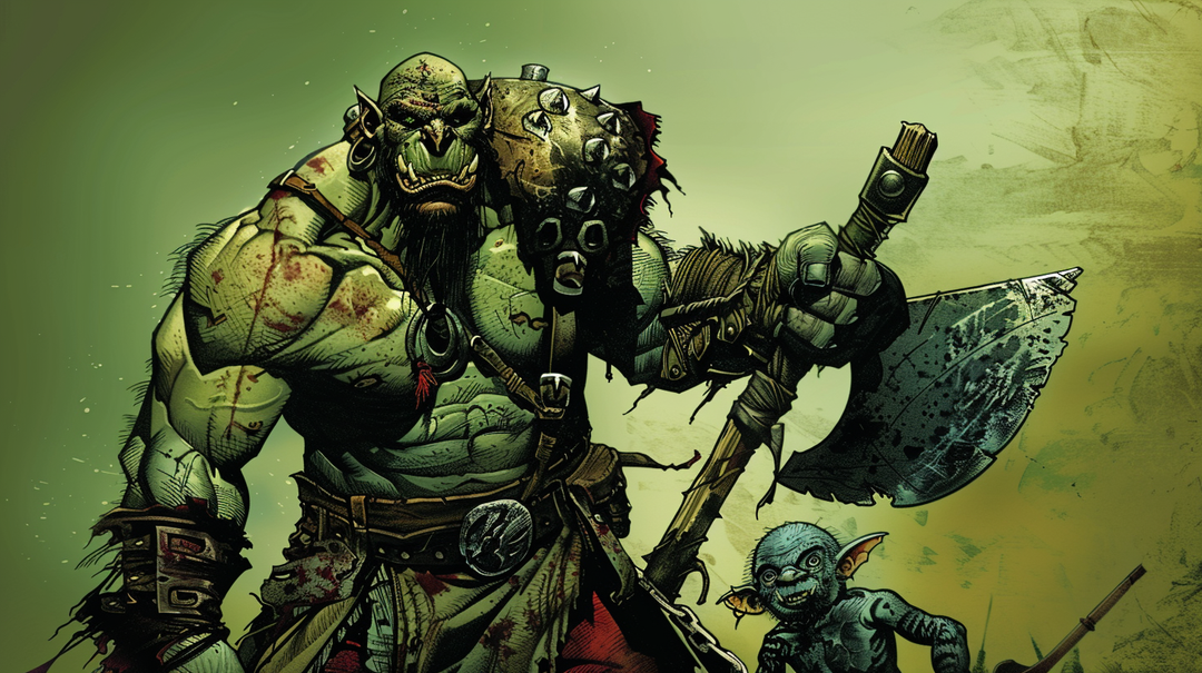 Orcs and Goblins