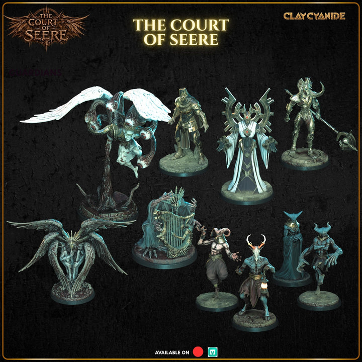 The Court of Sere - Bundle