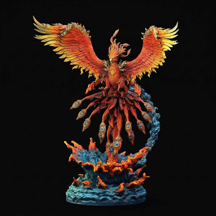 Vermillion Bird - Great Phoenix