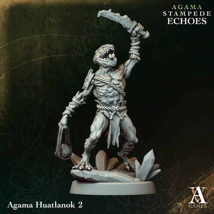 Agama : Stampede Echoes - Bundle