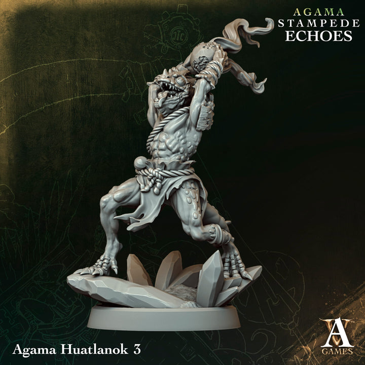 Agama : Stampede Echoes - Bundle
