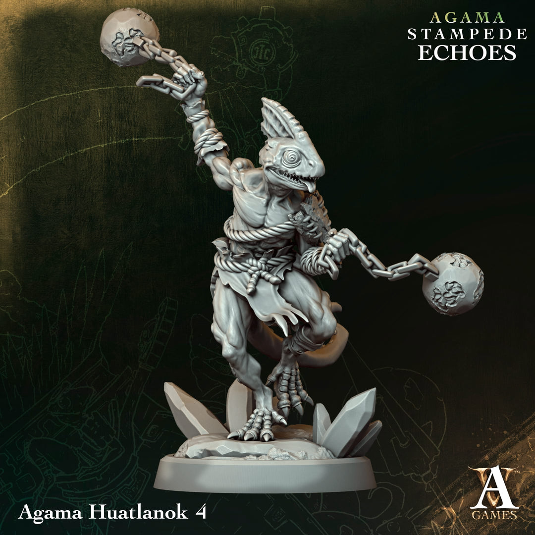 Agama : Stampede Echoes - Bundle