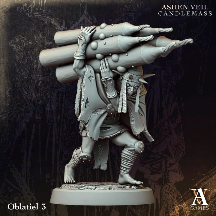 Ashen Veil : Candlemass - Bundle