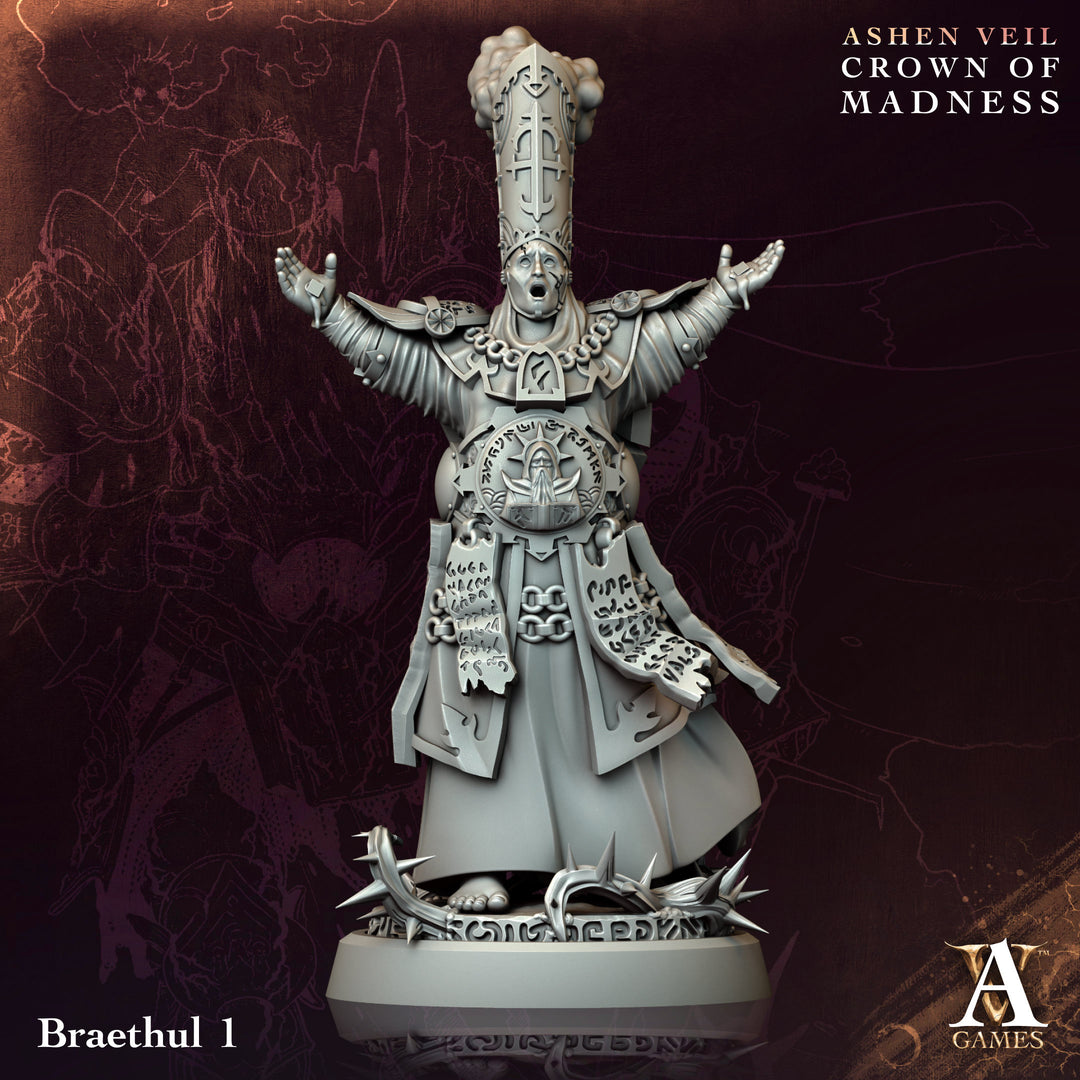 Ashen Veil : Corwn of Madness - Bundle