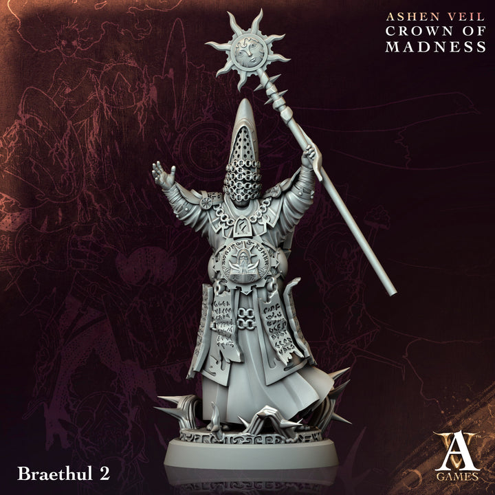 Ashen Veil : Corwn of Madness - Bundle