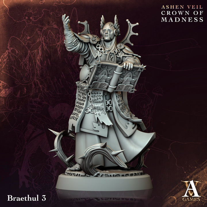 Ashen Veil : Corwn of Madness - Bundle