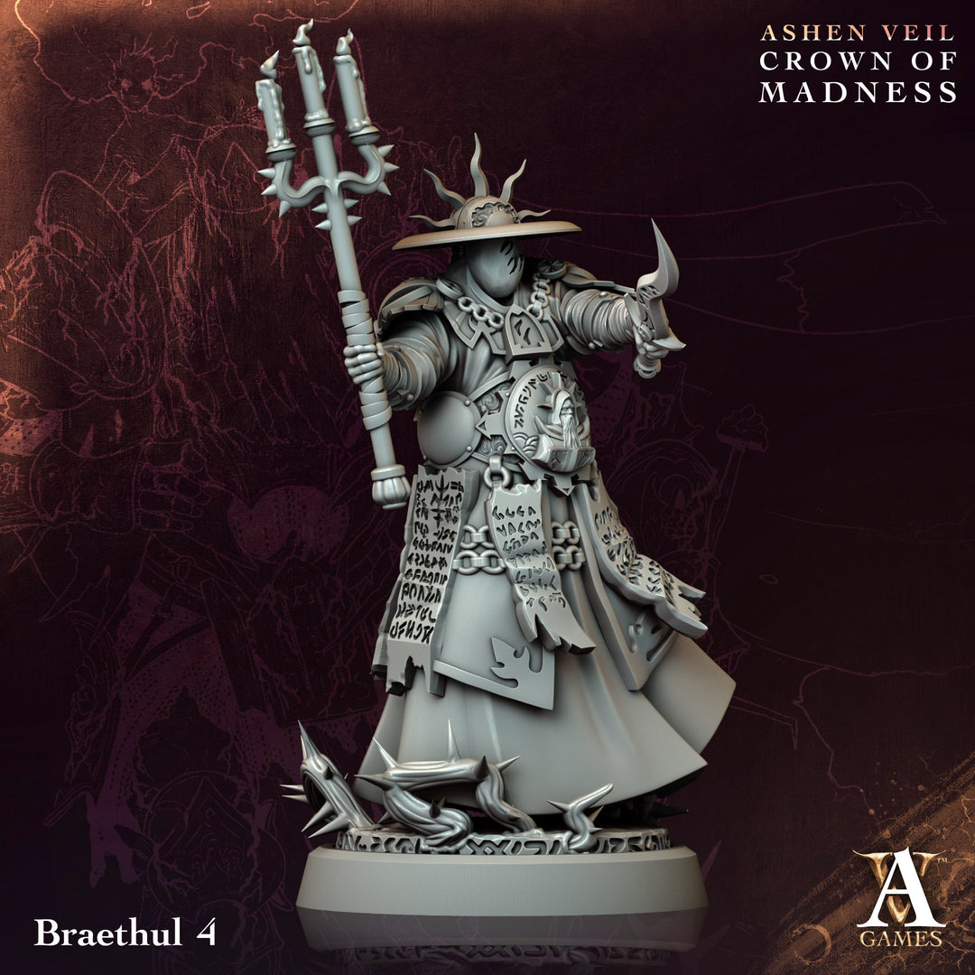 Ashen Veil : Corwn of Madness - Bundle