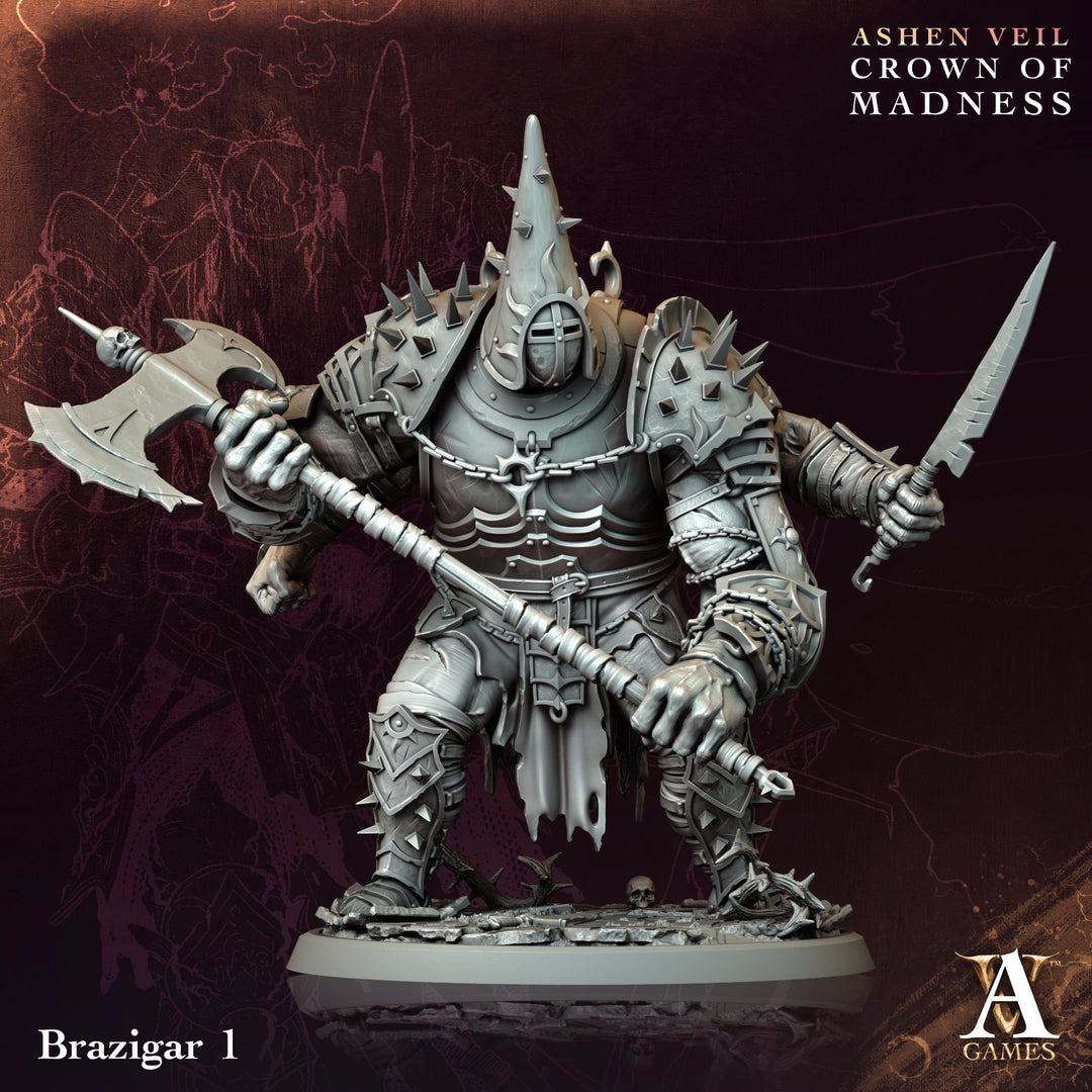 Ashen Veil : Corwn of Madness - Bundle
