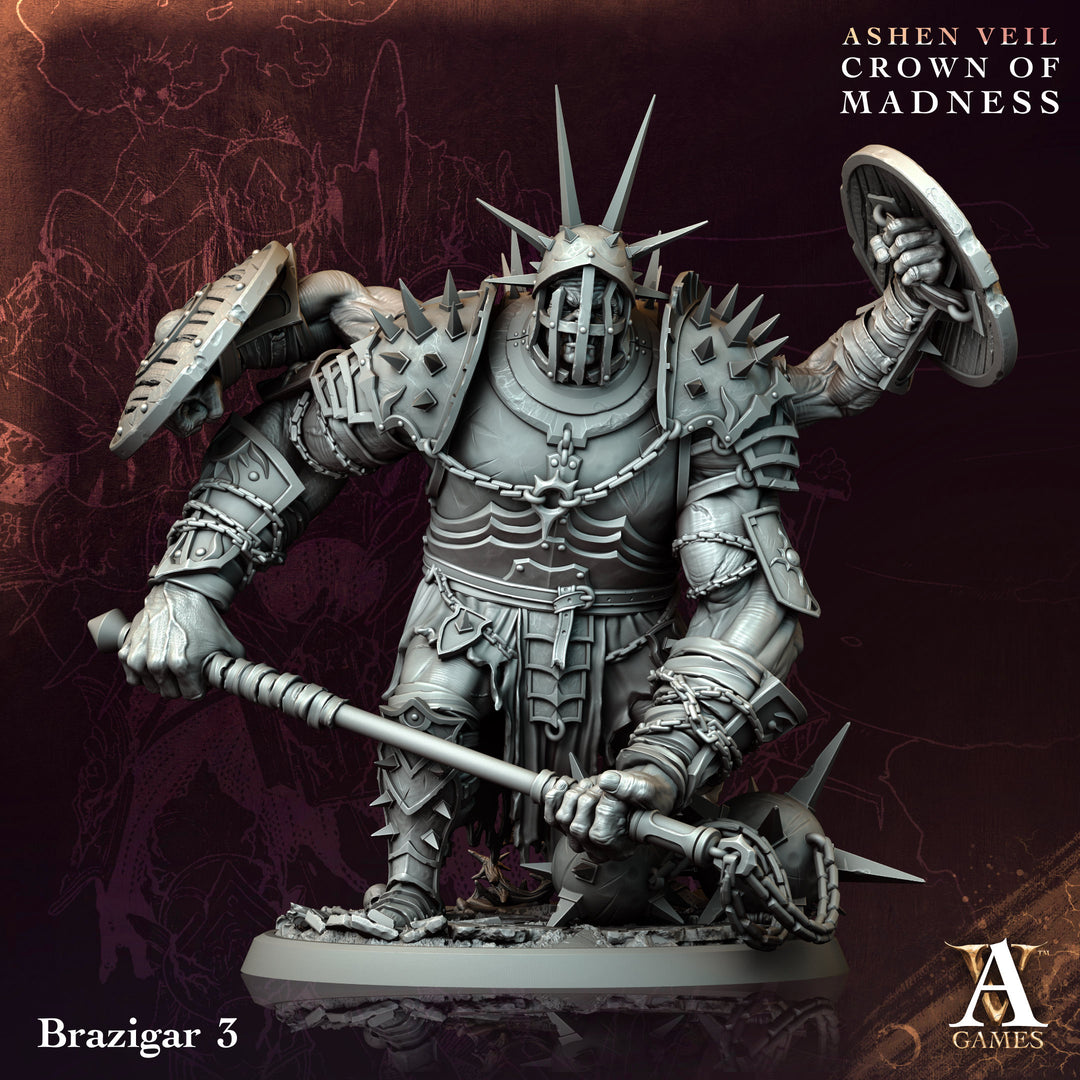Ashen Veil : Corwn of Madness - Bundle