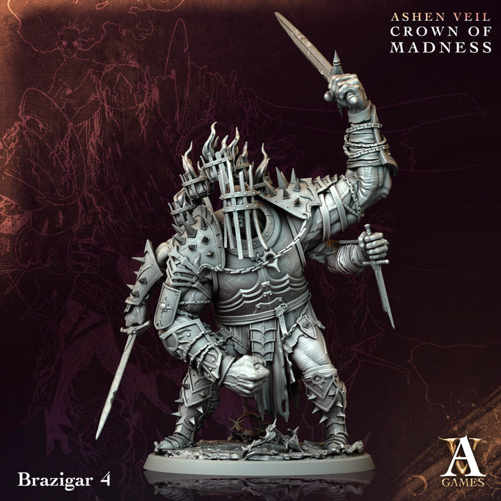 Ashen Veil : Corwn of Madness - Bundle