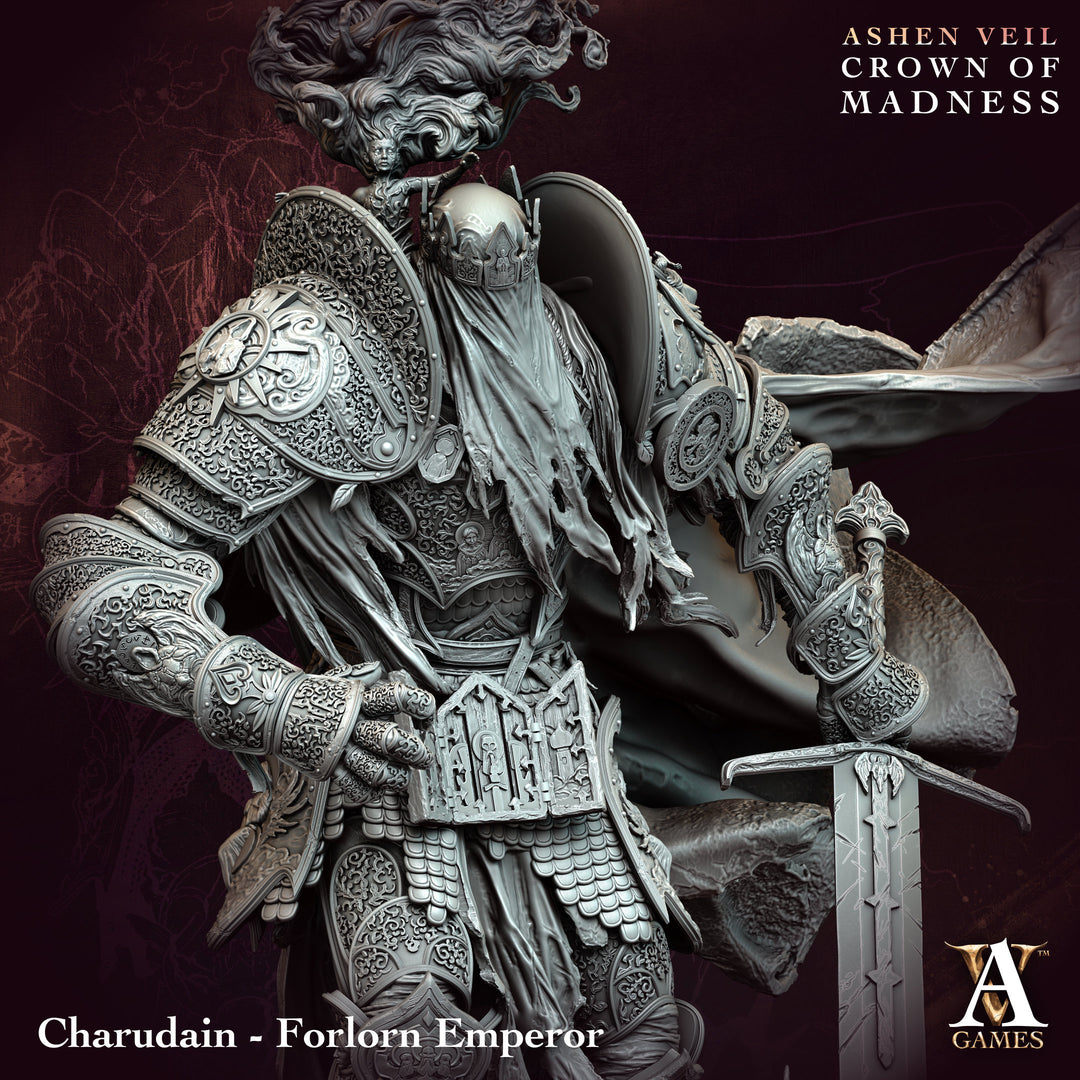Ashen Veil : Corwn of Madness - Bundle