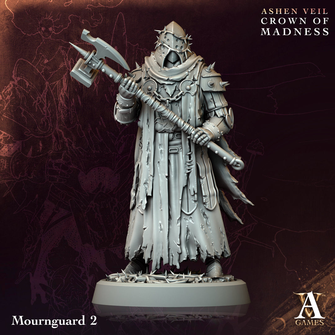Ashen Veil : Corwn of Madness - Bundle