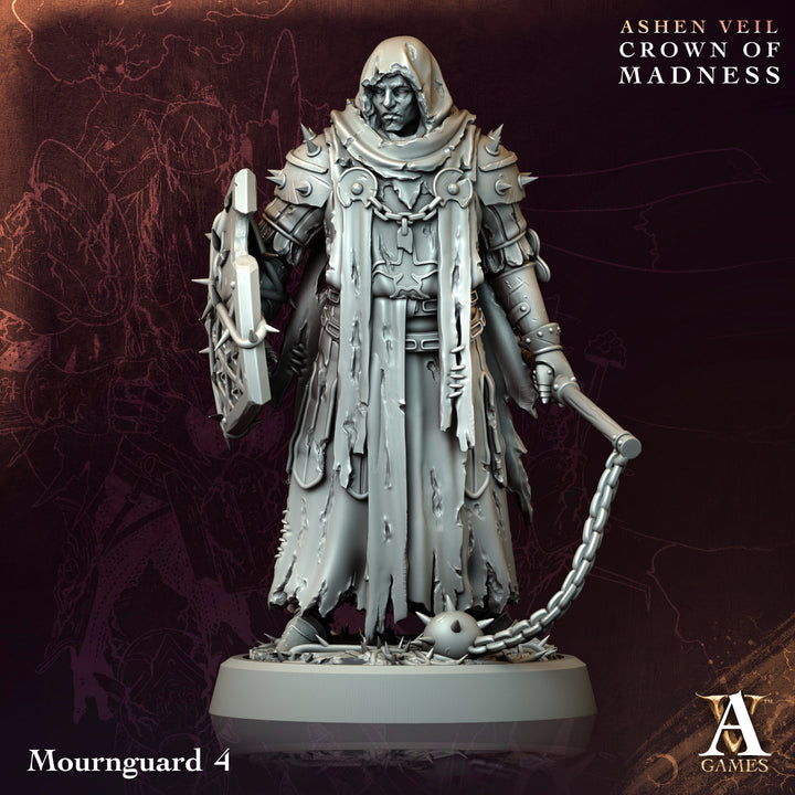 Ashen Veil : Corwn of Madness - Bundle
