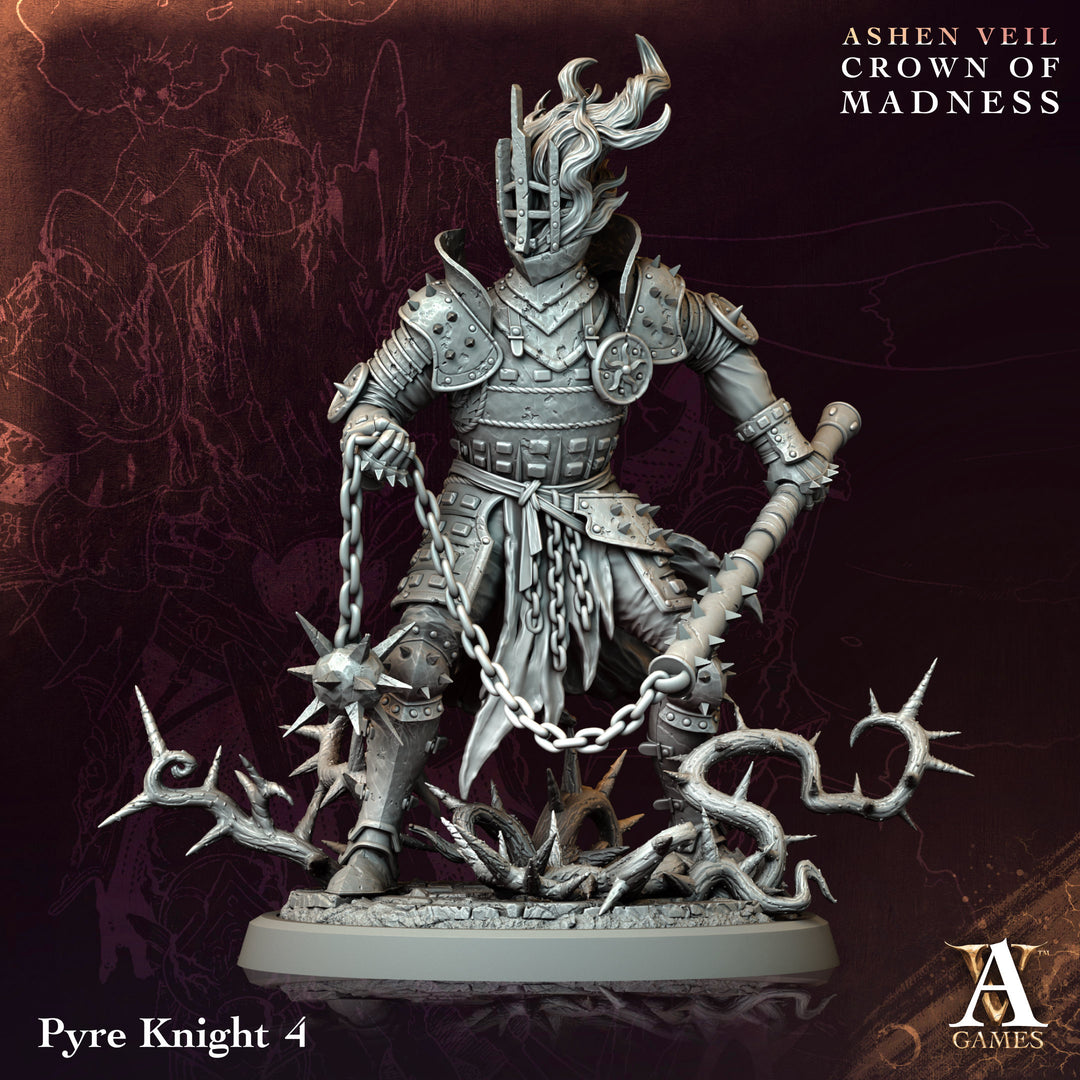 Ashen Veil : Corwn of Madness - Bundle