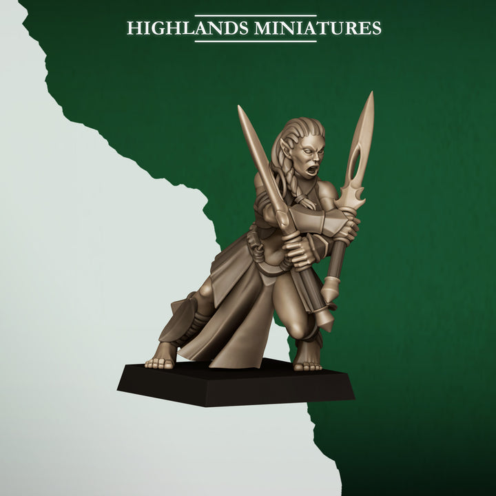 Feral Elf Bladesingers