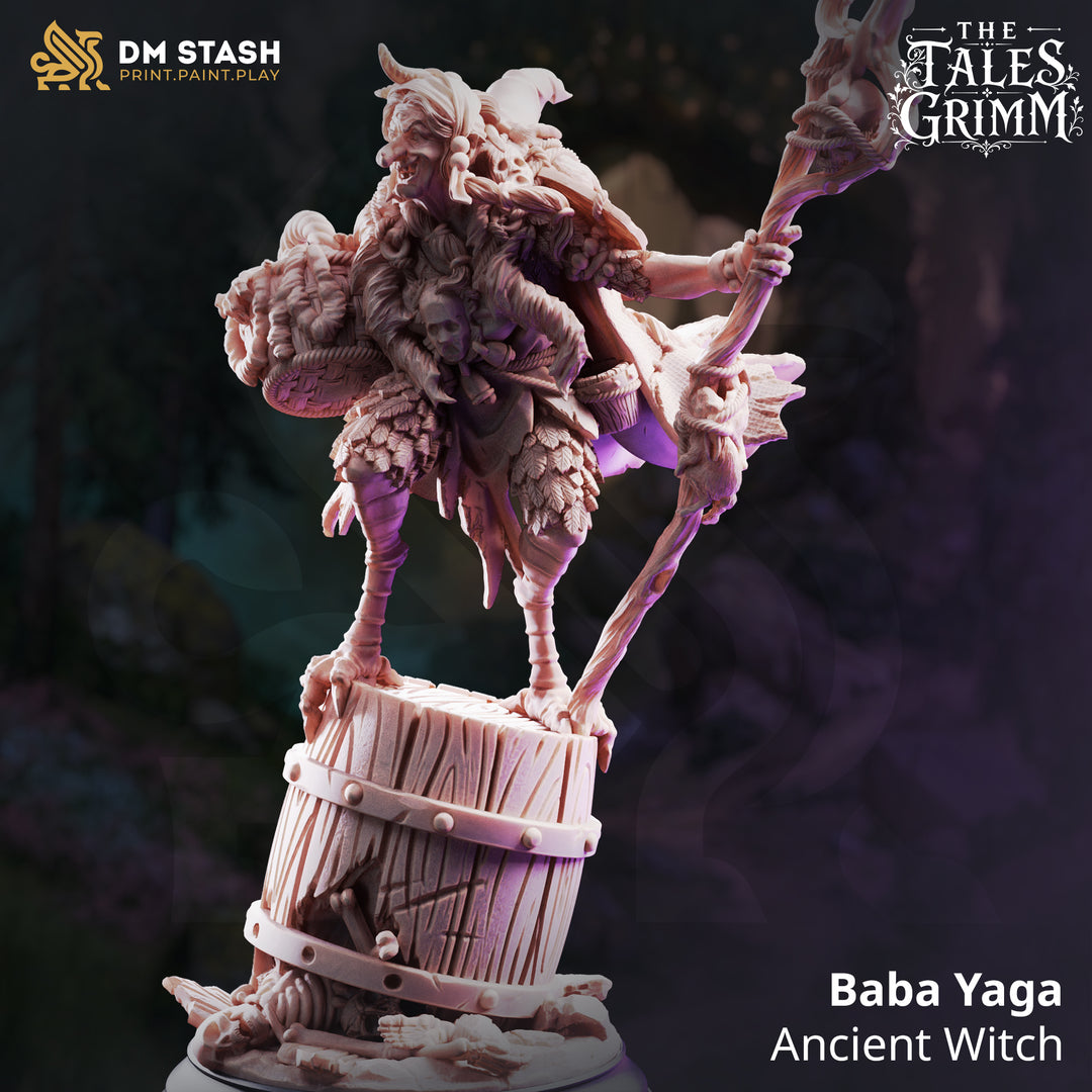 Baba Yaga - Ancient Witch