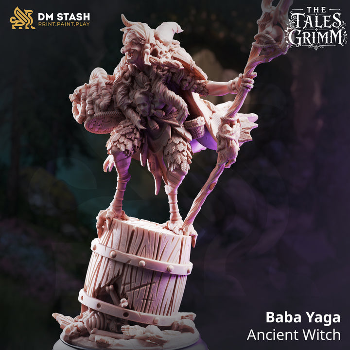 Baba Yaga - Ancient Witch