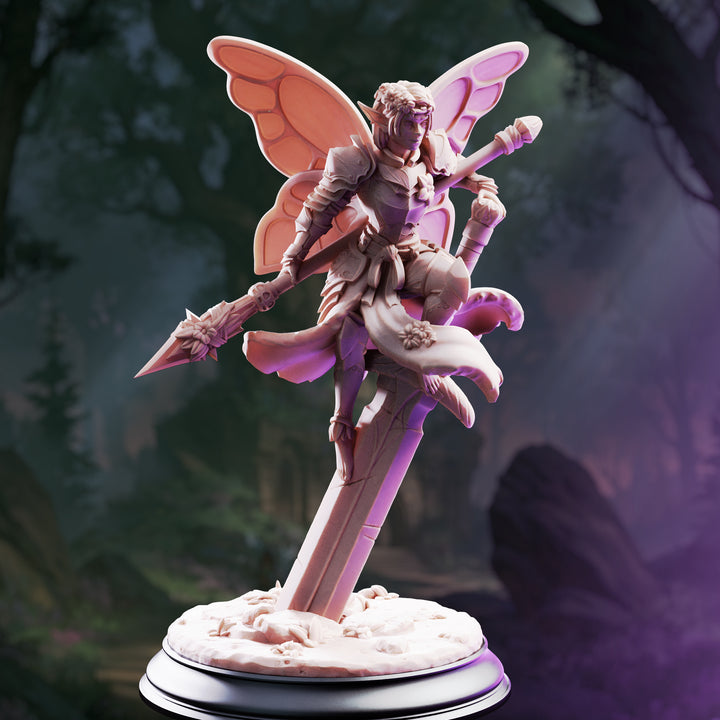 Fairy Knight - Battle Bell