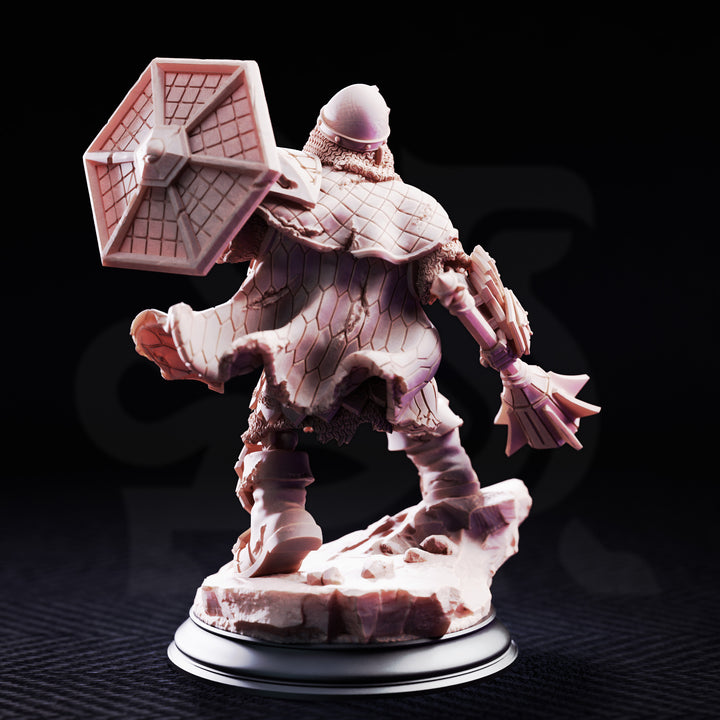 Undead Dwarven Brothers - Brook, Crook, Hook, Mook &amp; Sook