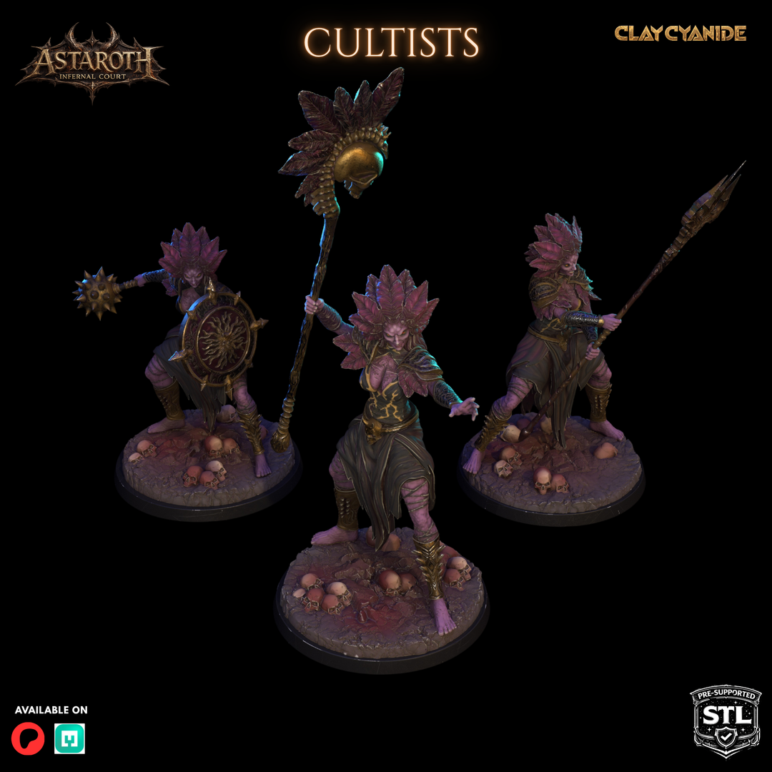 Astaroth : Infernal Court - Bundle
