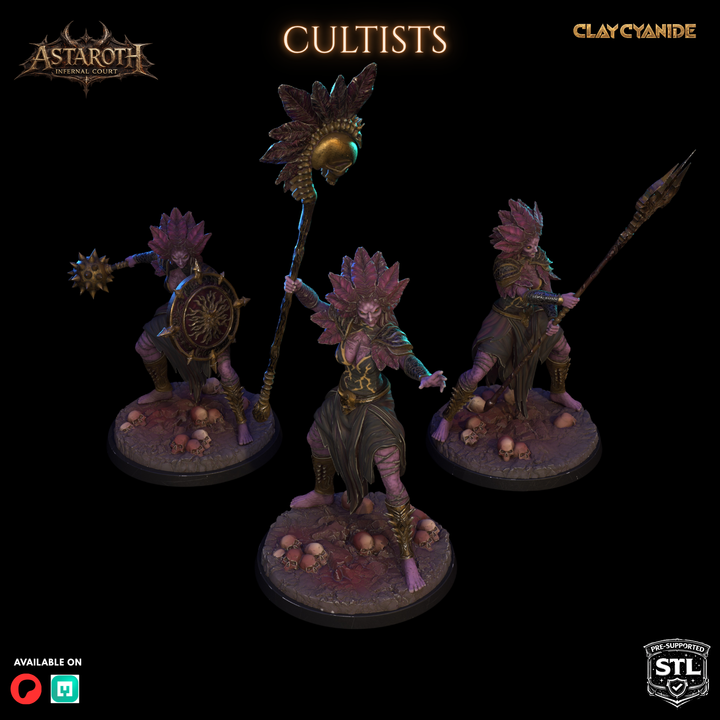 Astaroth : Infernal Court - Bundle