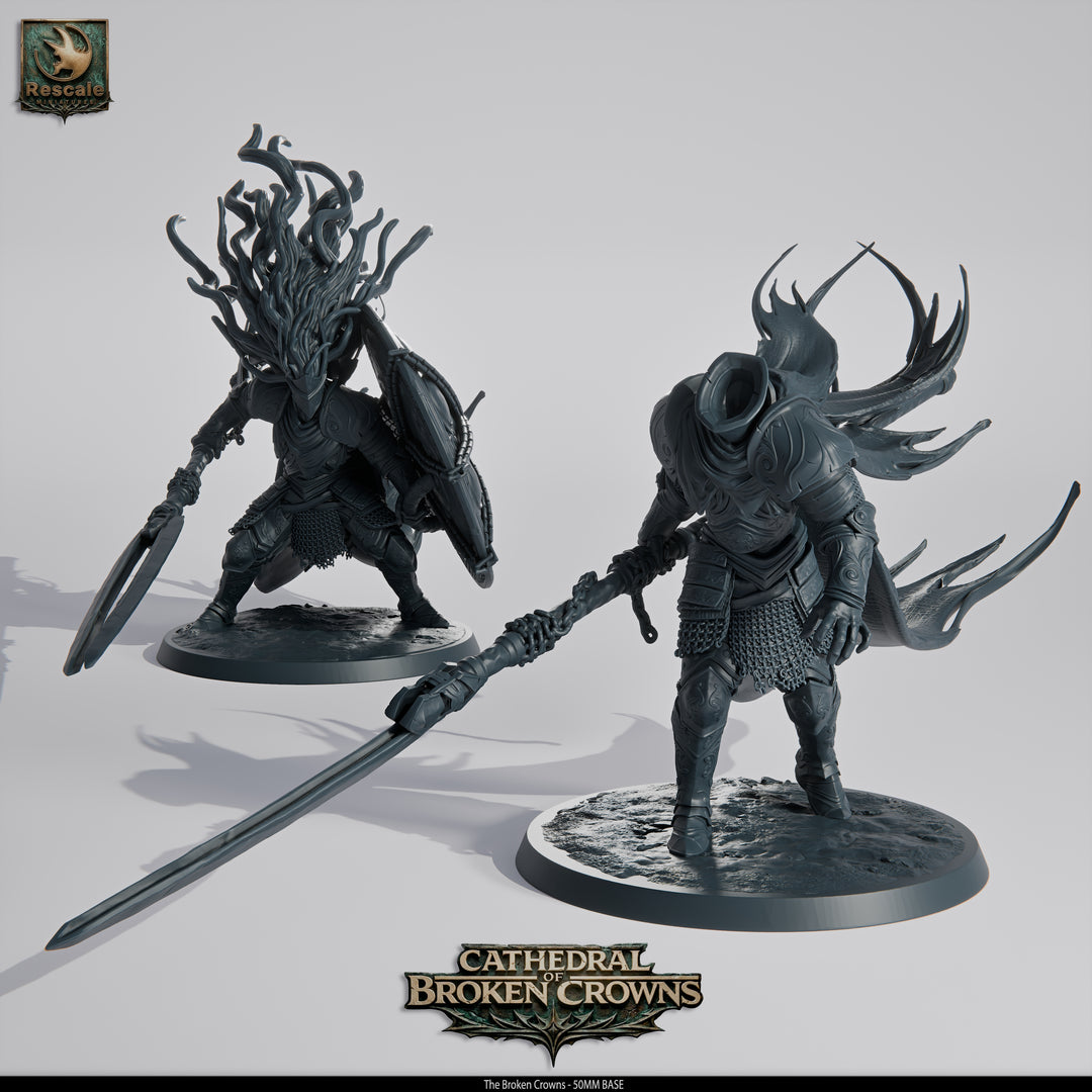 Cathedral of the Broken Crowns - Bundle