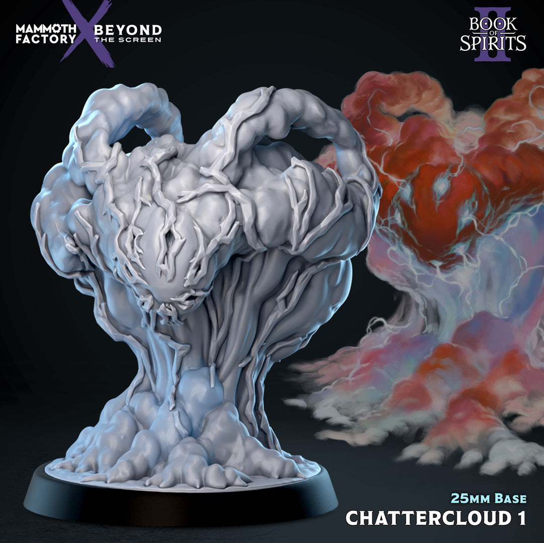 Chattercloud - Spirit