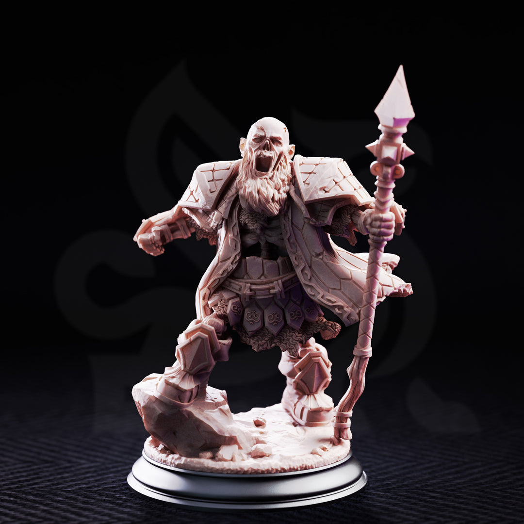 Undead Dwarven Brothers - Brook, Crook, Hook, Mook &amp; Sook