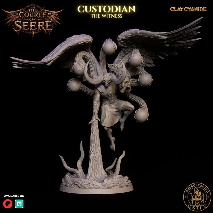 The Court of Sere - Bundle
