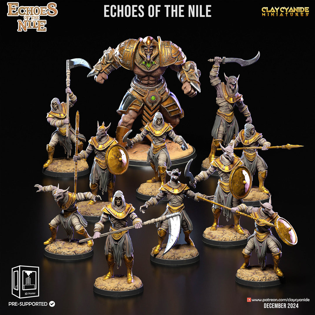 Echoes of the Nile - Bundle