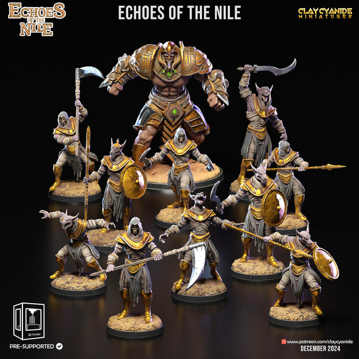 Echoes of the Nile - Bundle