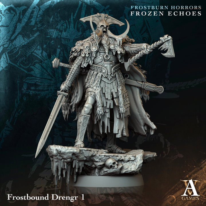 Frostburn Horrors : Frozen Echoes - Bundle