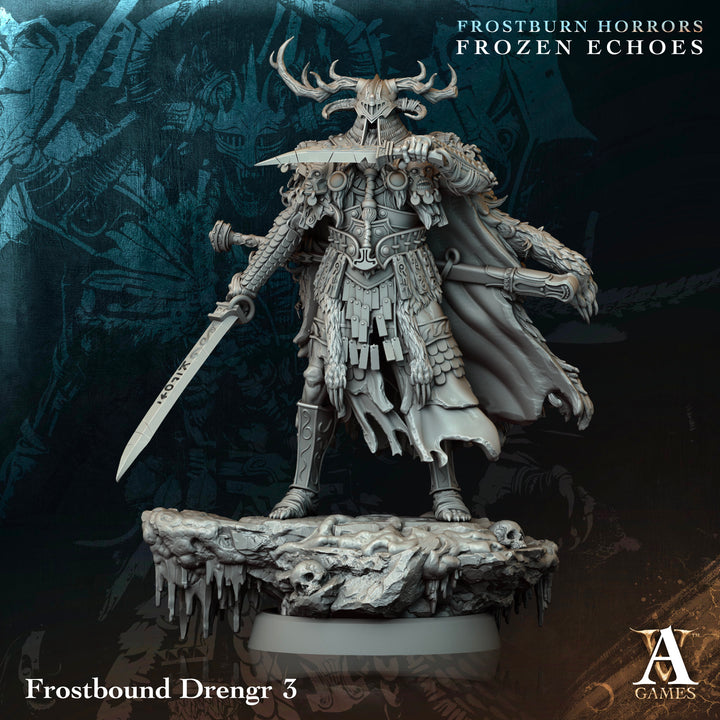 Frostburn Horrors : Frozen Echoes - Bundle