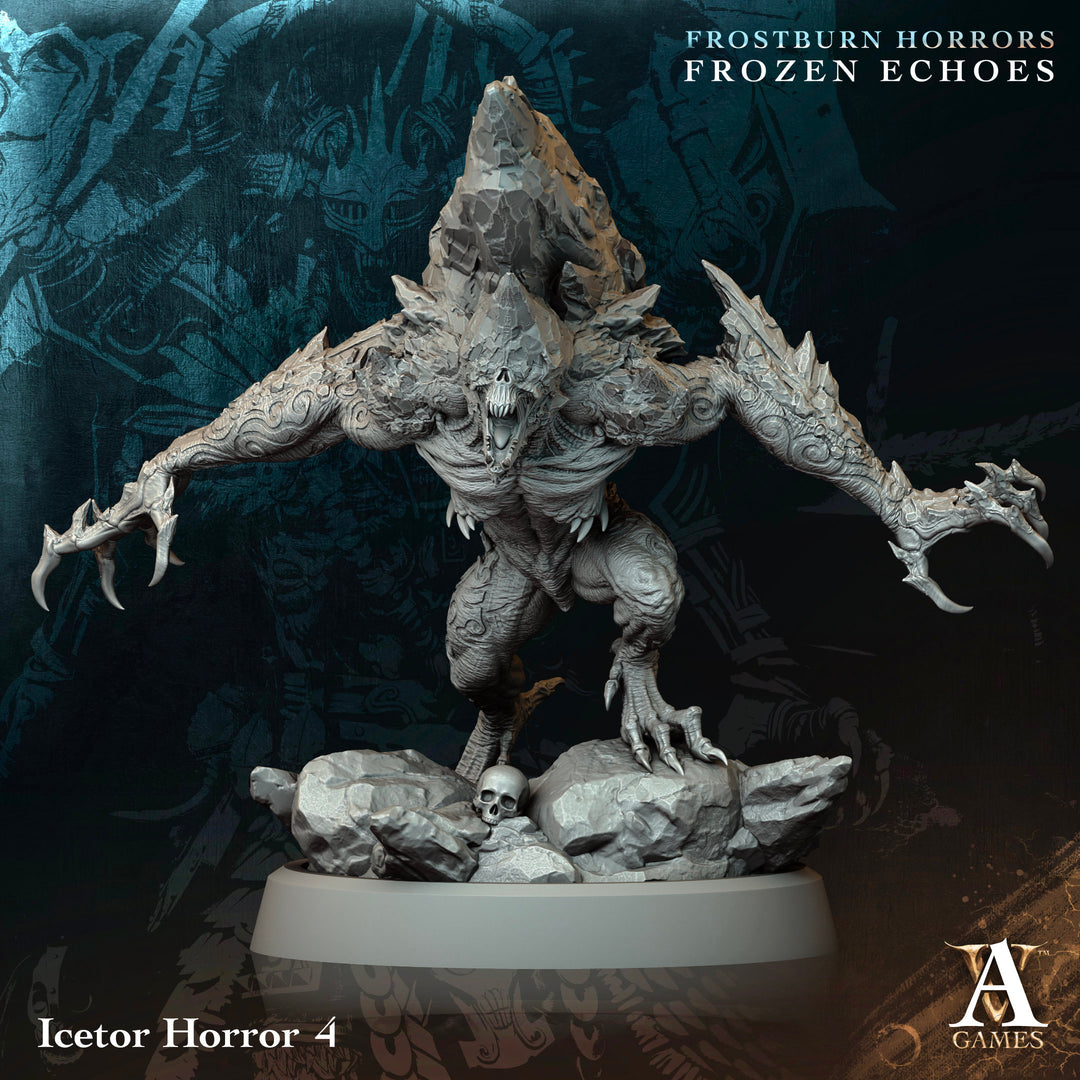 Frostburn Horrors : Frozen Echoes - Bundle