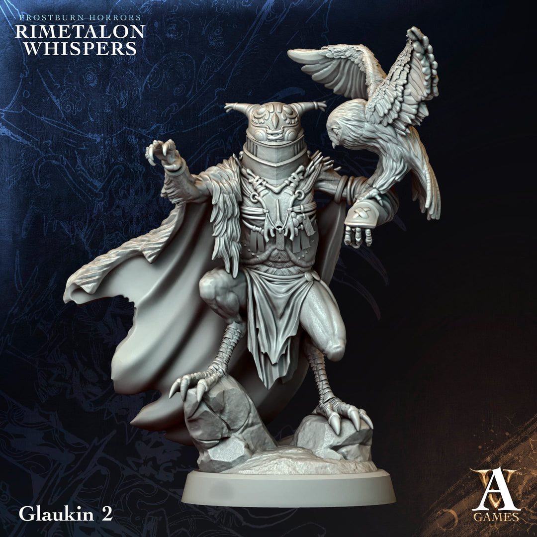 Frostburn Horrors : Rimetalon Whispers