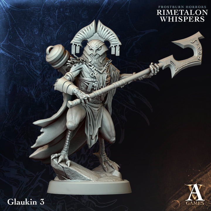 Frostburn Horrors : Rimetalon Whispers