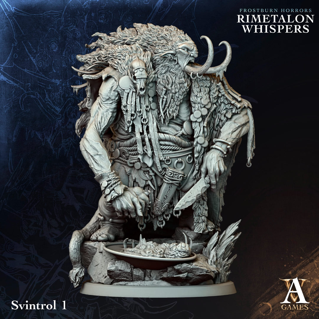 Frostburn Horrors : Rimetalon Whispers