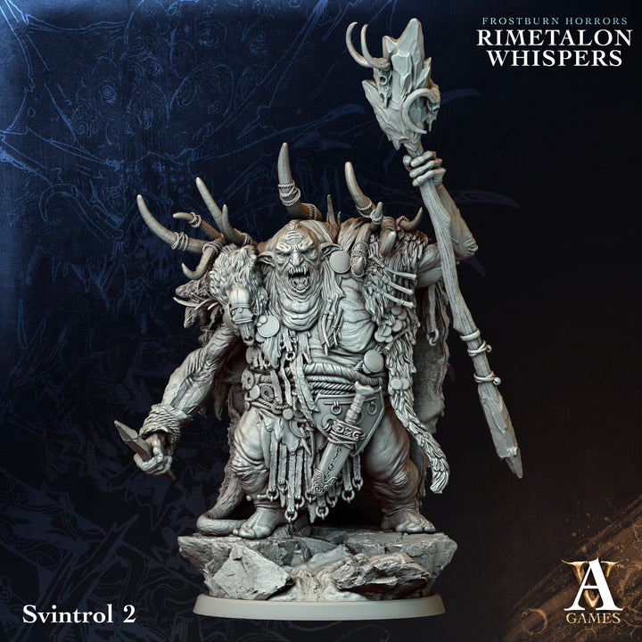 Frostburn Horrors : Rimetalon Whispers