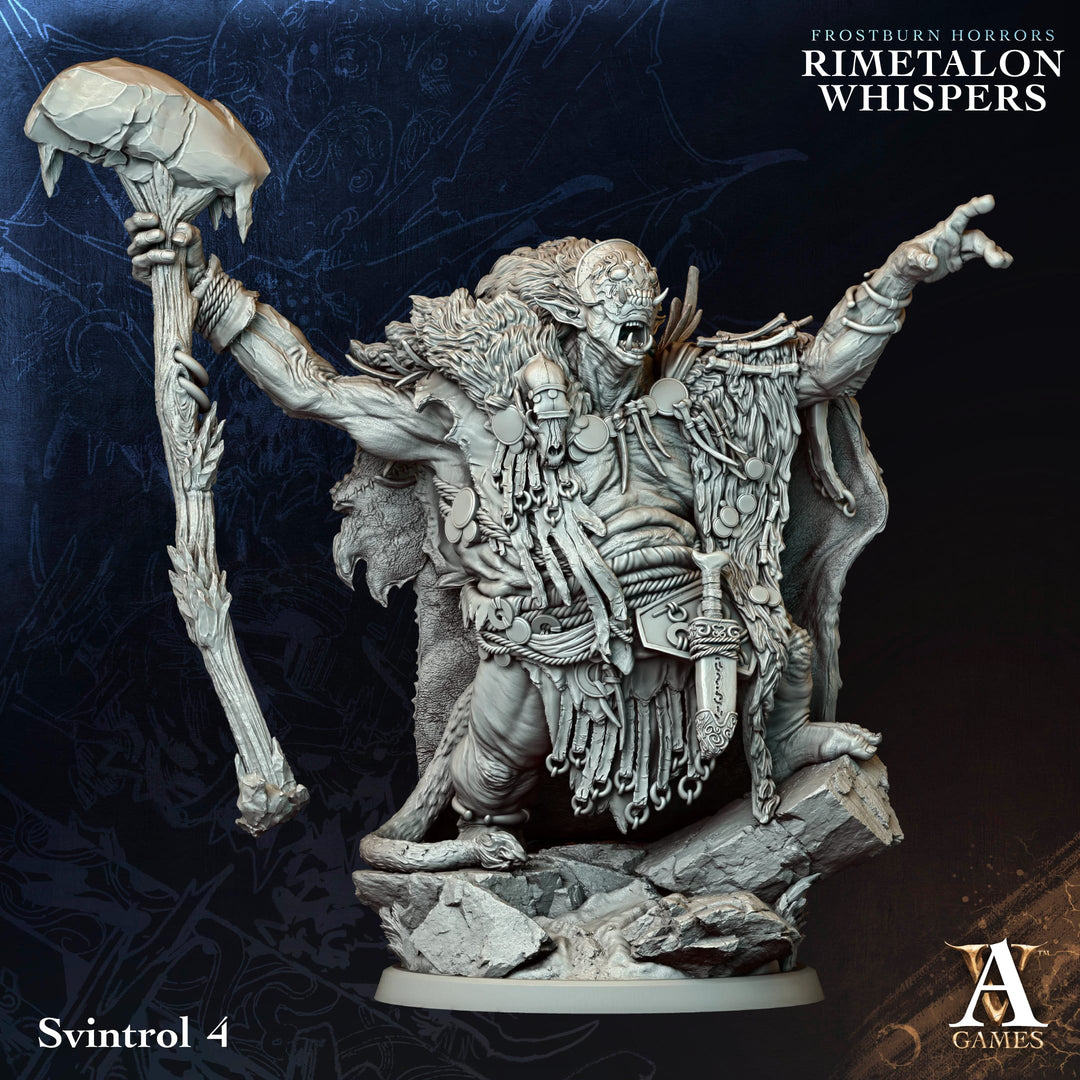 Frostburn Horrors : Rimetalon Whispers