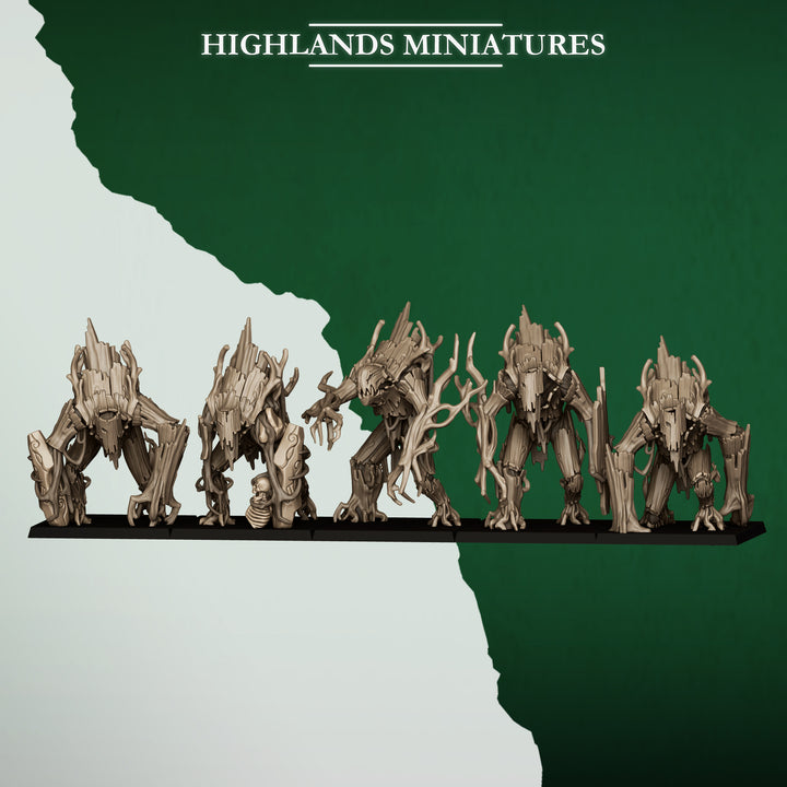 Forest Golems