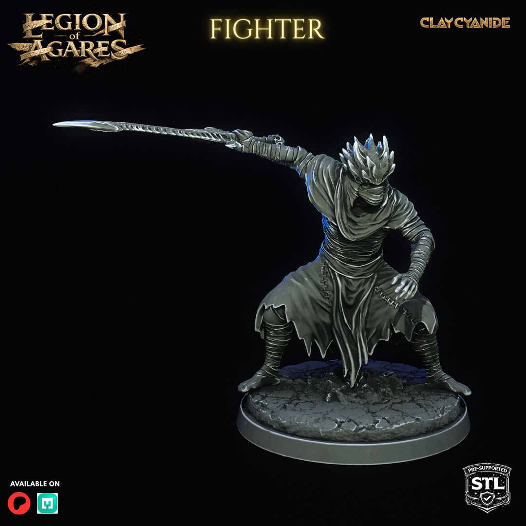 Legion of Agares - Bundle