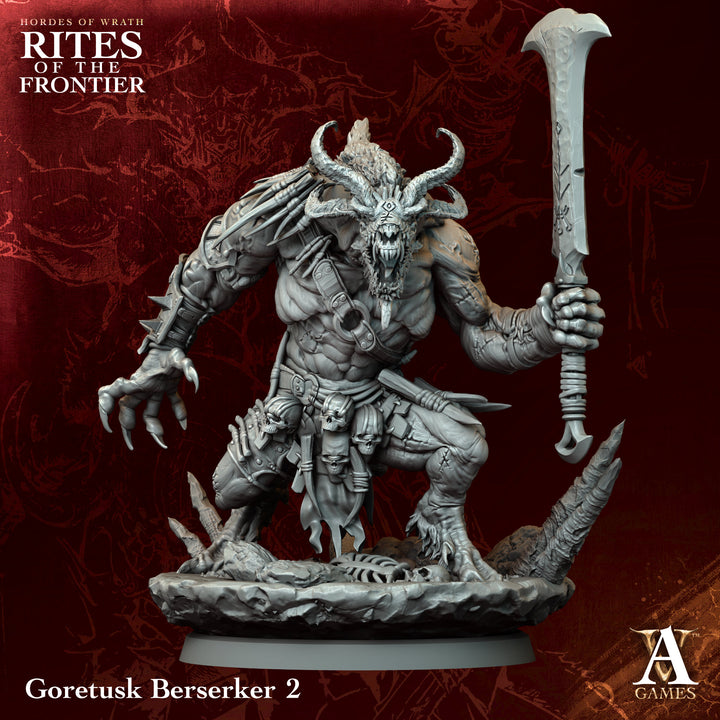 Hordes of Wrath : Rites of the Frontier - Bundle