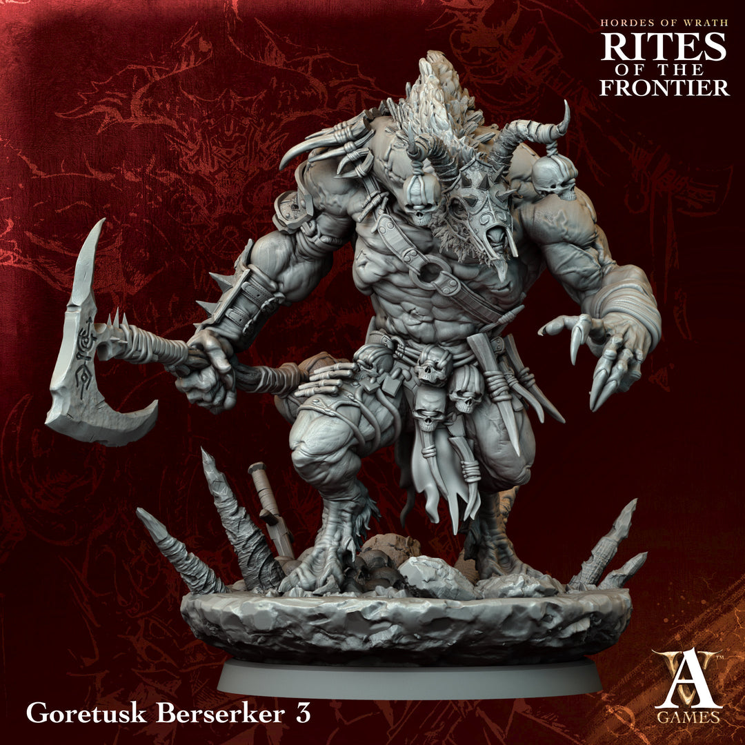 Hordes of Wrath : Rites of the Frontier - Bundle