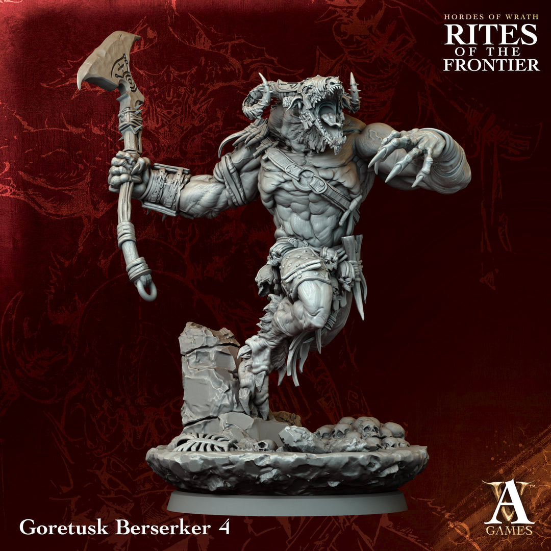 Hordes of Wrath : Rites of the Frontier - Bundle
