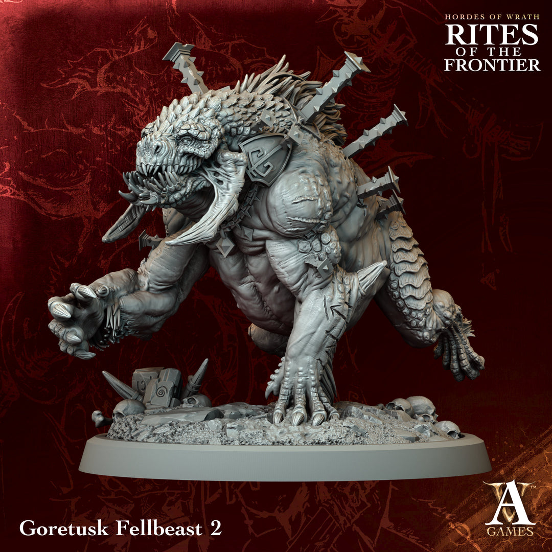 Hordes of Wrath : Rites of the Frontier - Bundle