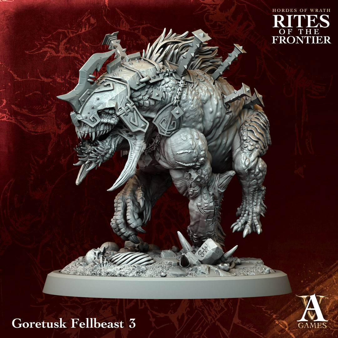 Hordes of Wrath : Rites of the Frontier - Bundle