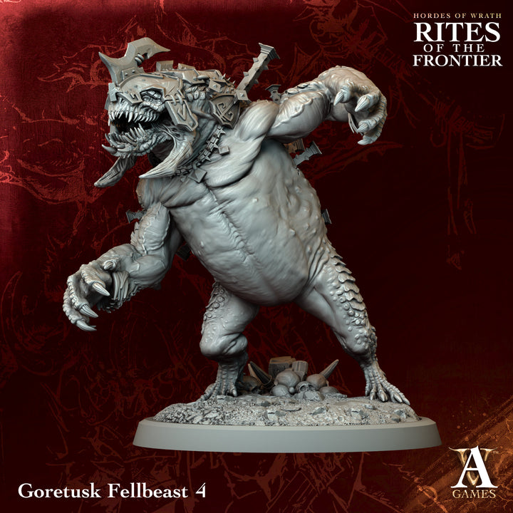 Hordes of Wrath : Rites of the Frontier - Bundle