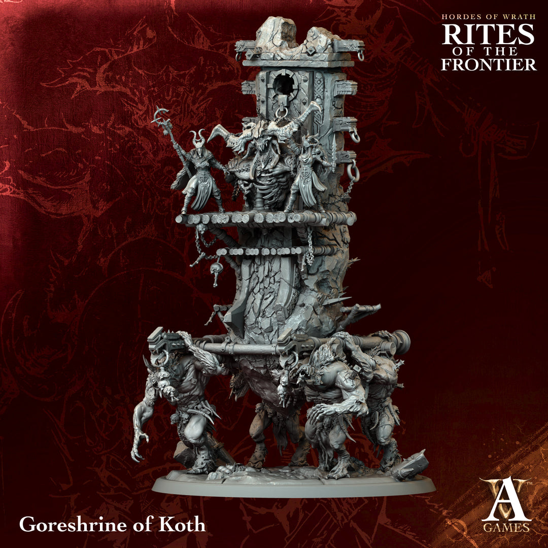 Hordes of Wrath : Rites of the Frontier - Bundle
