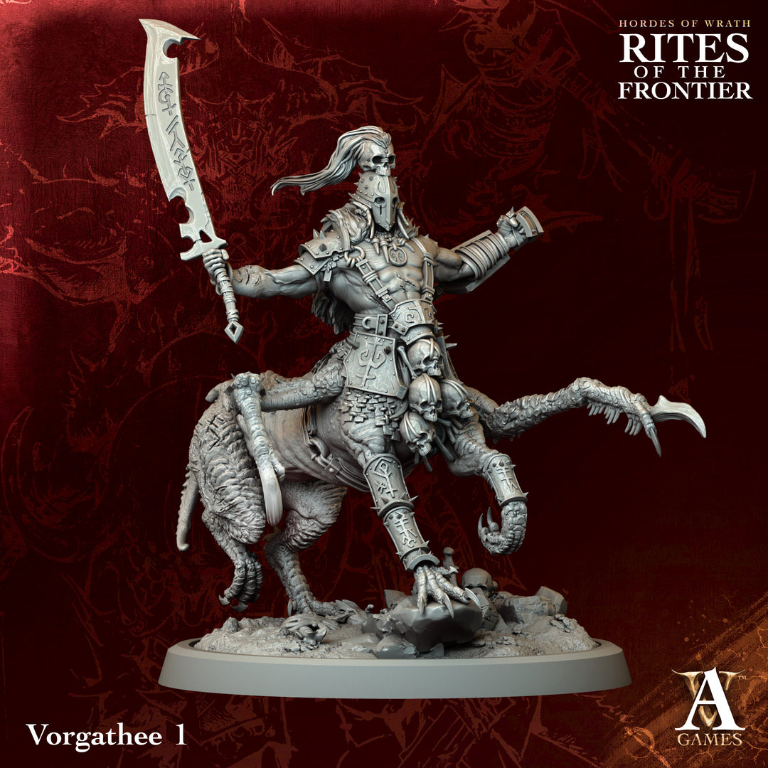 Hordes of Wrath : Rites of the Frontier - Bundle