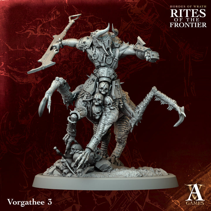 Hordes of Wrath : Rites of the Frontier - Bundle